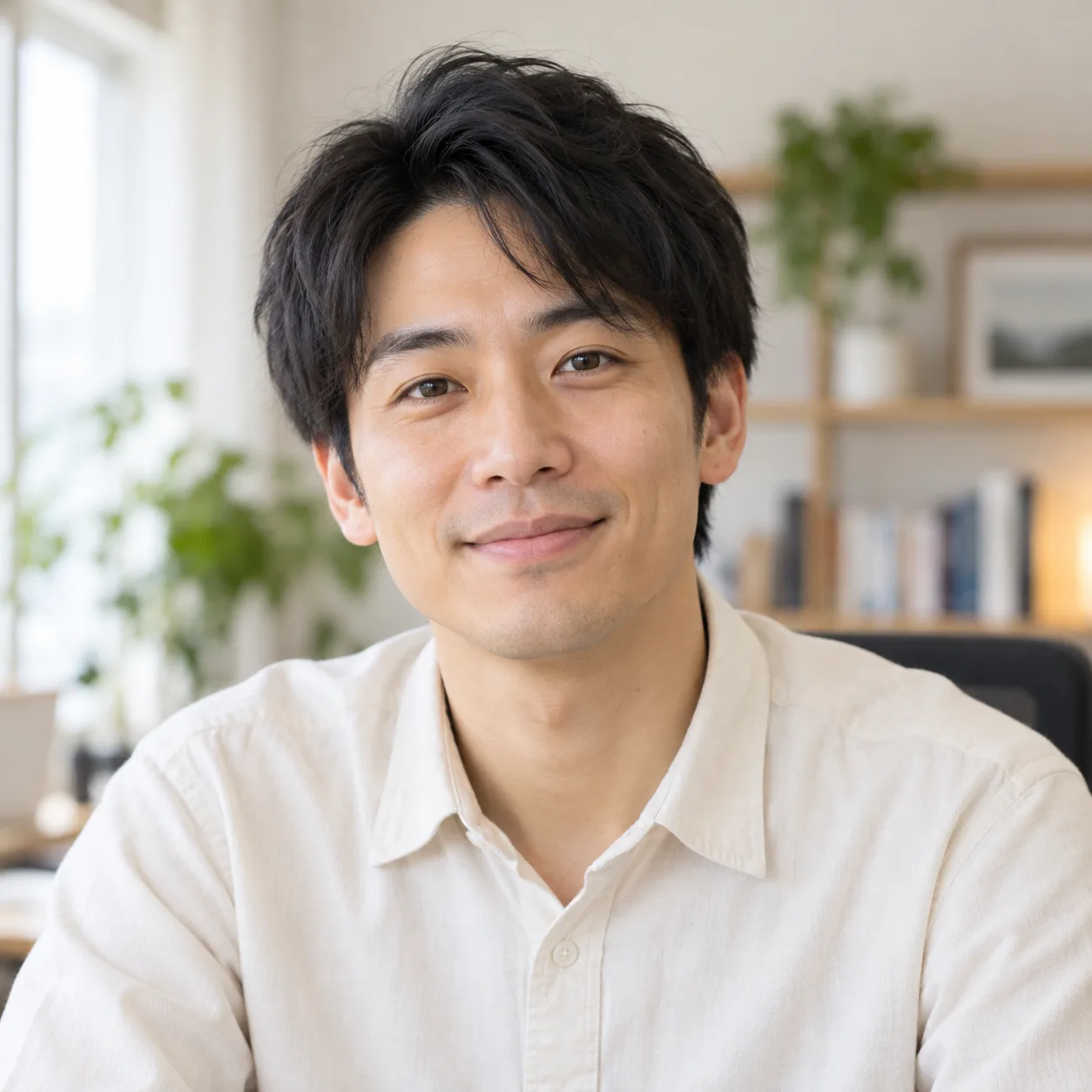 Portrait of Kenji