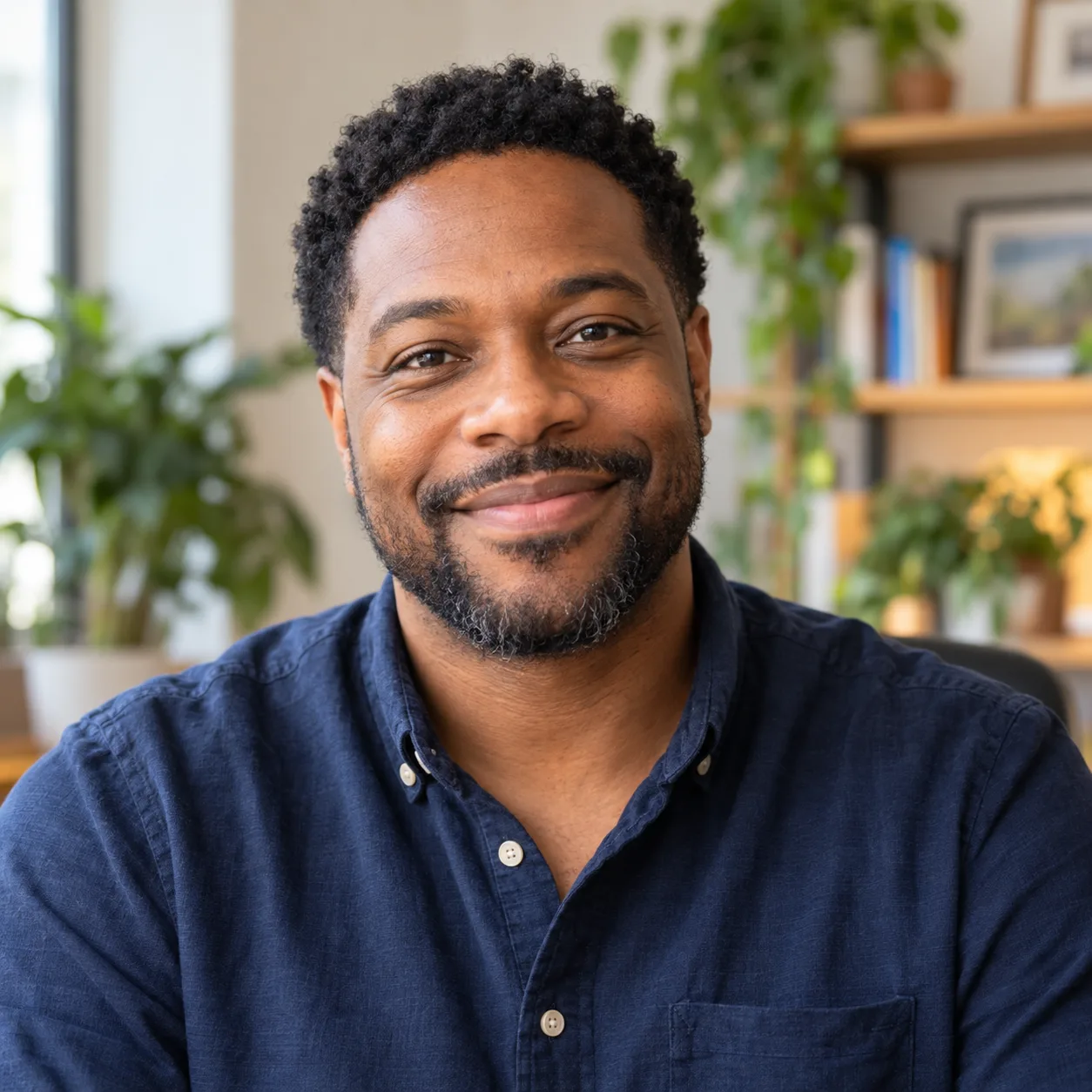 Portrait of Marcus